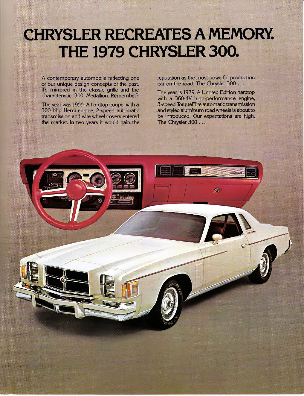 1979 Chrysler Cordoba 300 Folder